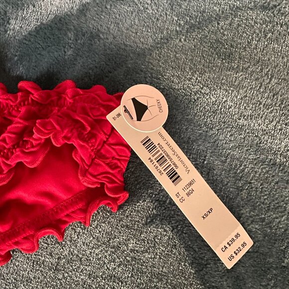 Victoria's Secret, Full Coverage Top, & Cheeky Bottoms, NEW! - Picture 5 of 10